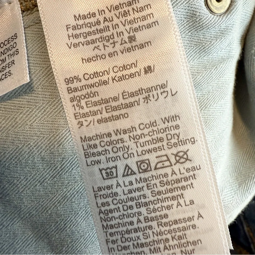 J. Crew 29” plus
